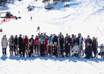 Dardha e mbuluar nga bora, destinacioni i preferuar i dimrit