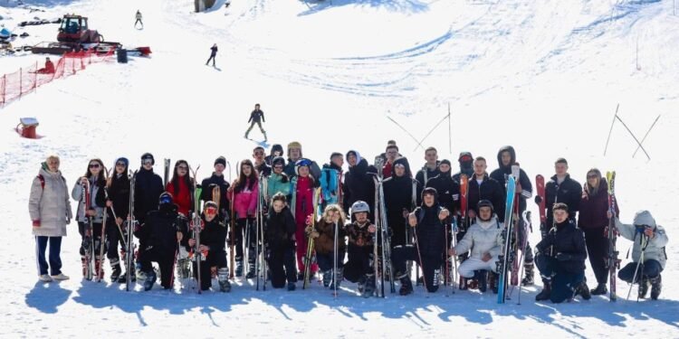 Dardha e mbuluar nga bora, destinacioni i preferuar i dimrit