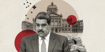 Zvicra bllokon 880 milionë dollarë të Maduros