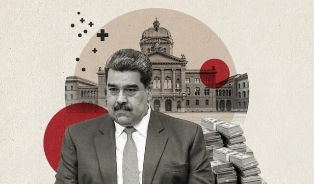 Zvicra bllokon 880 milionë dollarë të Maduros