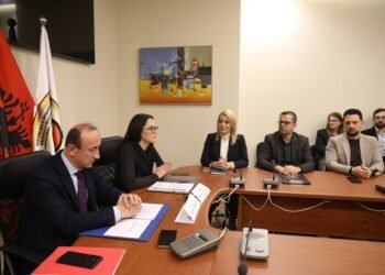 Dash Sula prezantohet nga Delina Ibrahimaj si Kryeinspektor