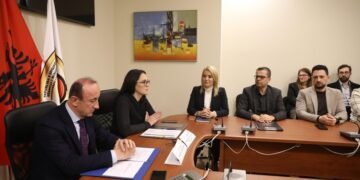 Dash Sula prezantohet nga Delina Ibrahimaj si Kryeinspektor