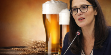 Si Delina Ibrahimaj dënoi me “vdekje” prodhuesit vendas të birrës në shërbim të importit