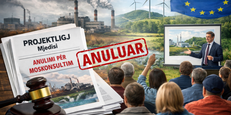 PROJEKTLIGJI/ Forcohet roli i komunitetit në projektet mjedisore, mungesa e konsultimit çon në anulim