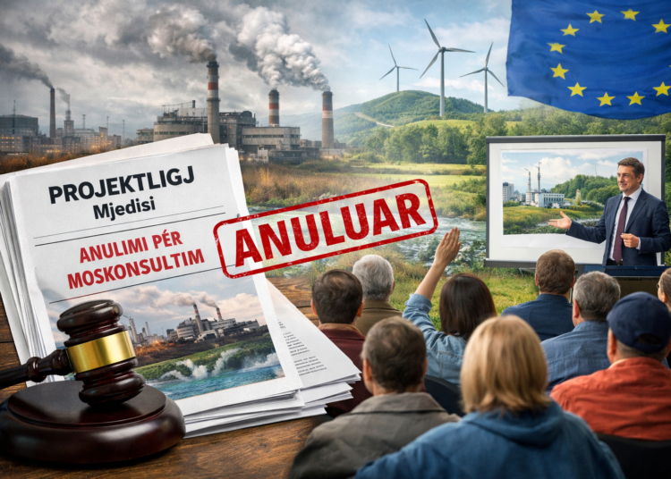 PROJEKTLIGJI/ Forcohet roli i komunitetit në projektet mjedisore, mungesa e konsultimit çon në anulim