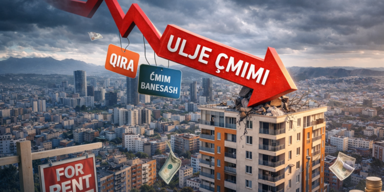 Si pritet të ndikojë rivlerësimi i banesave në uljen e çmimit të apartamenteve dhe qirave