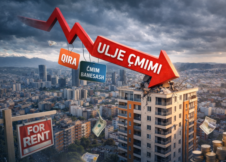 Si pritet të ndikojë rivlerësimi i banesave në uljen e çmimit të apartamenteve dhe qirave