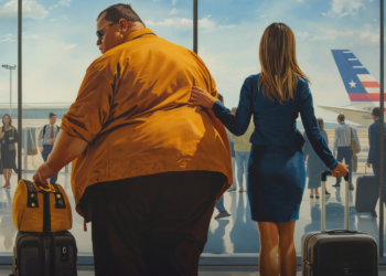 DEBATI/ A duhet të paguajnë më shumë personat mbipeshë në avion?