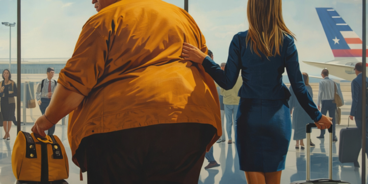 DEBATI/ A duhet të paguajnë më shumë personat mbipeshë në avion?