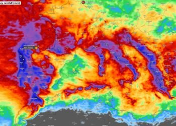 Shqipëria në hartën e rrezikut, priten reshje ekstreme gjatë javës në të gjithë rajonin
