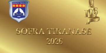 Të hënën e 16 shkurtit rikthehet magjia e “Sofrës Tiranase” në kryeqytet