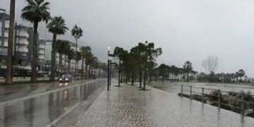 Reshje shiu intensive gjatë 24 orëve, qarqet më të prekura