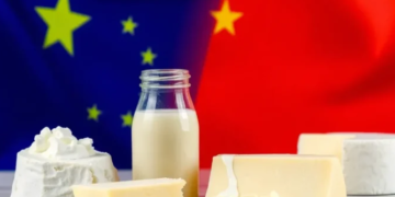 Kina vendos tarifa  të reja për produktet e qumështit nga BE