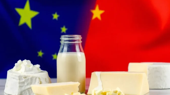 Kina vendos tarifa  të reja për produktet e qumështit nga BE