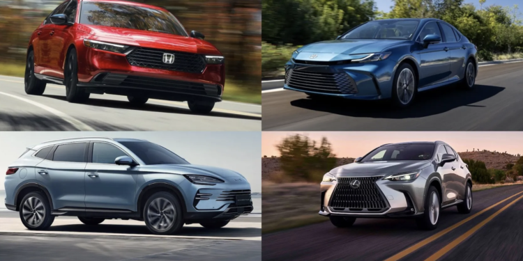 88% e makinave të reja, me teknologji elektrike hibride: Rinovohet me shpejtësi flota e automjeteve në vend