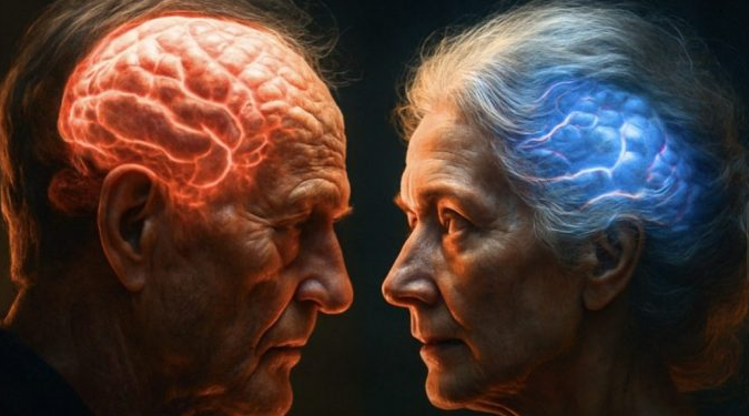 Truri i burrave plaket më shpejt se ai i grave