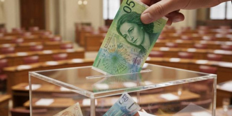 Zvicra, referendum për të mbrojtur paranë cash me Kushtetutë