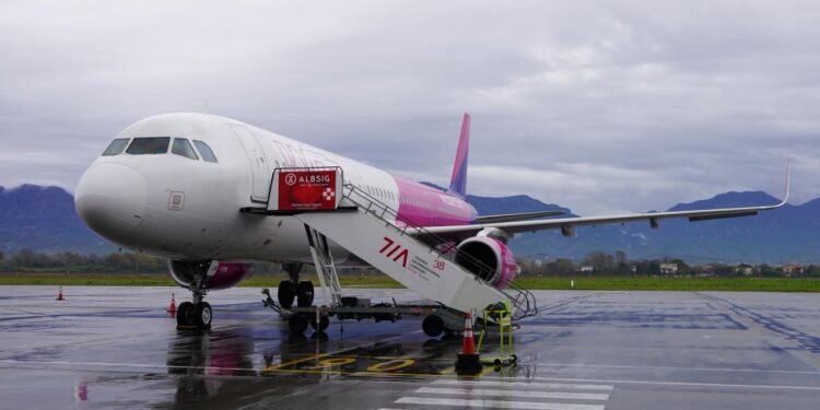 Wizz Air prezanton linjën e re direkte nga Tirana në Katania