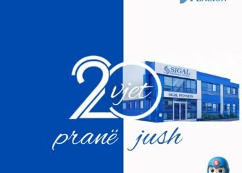 Sigal Pension rrëfen përmes një dokumentari bilancet e sukseseve të 20-vjetorit