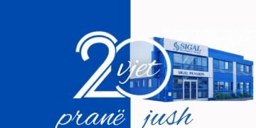 Sigal Pension rrëfen përmes një dokumentari bilancet e sukseseve të 20-vjetorit