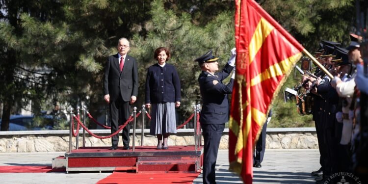 Presidenti Begaj në Shkup: Shqipëria e vendosur për forcimin e partneritetit me Maqedoninë e Veriut dhe rrugën drejt BE