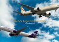 LISTA/ Cilat janë kompanitë ajrore më të sigurta në botë për 2026, ka ndryshime