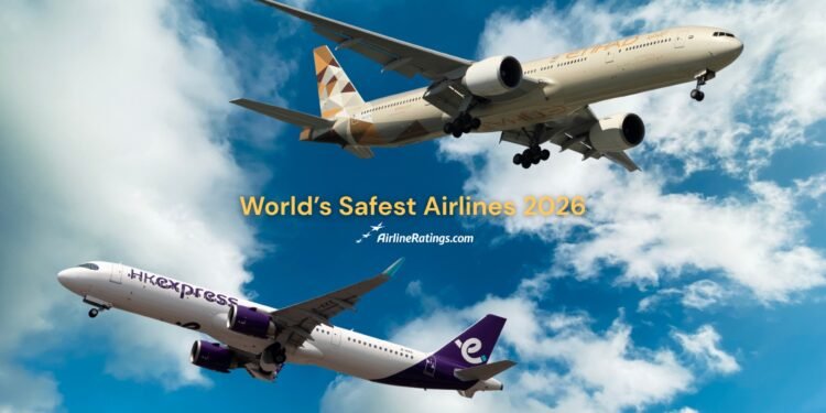 LISTA/ Cilat janë kompanitë ajrore më të sigurta në botë për 2026, ka ndryshime