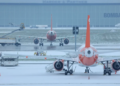 Akull në pistë, pezullohen nisjet e fluturimeve në aeroportin e Berlinit