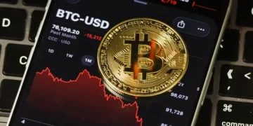 “Shemben” kriptomonedhat: Bitcoin zbret nën 65 000 USD, tregjet në alarm