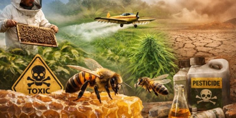 Bletët në rrezik: Si po i helmojmë insektet, nga pesticidet, tokat toksike e deri te hashashi