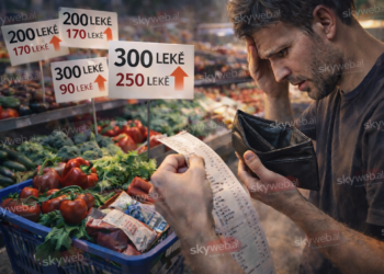 Çmimet e ushqimeve “këpusin në mes” familjet shqiptare, vijon shtrenjtimi