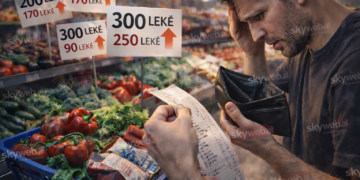 Çmimet e ushqimeve “këpusin në mes” familjet shqiptare, vijon shtrenjtimi