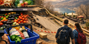 Bllokimi i rrugës shtrenjton çmimet e ushqimeve në Korçë