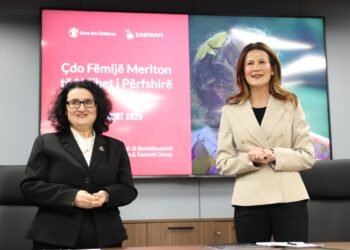 “Çdo Fëmijë ka të drejtë të Ndihet i Përfshirë”. Kastrati Group dhe Save the Children in Albania bashkëpunim strategjik për të mbështetur dhe për të mbrojtur të drejtat e fëmijëve