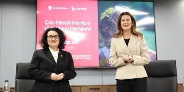“Çdo Fëmijë ka të drejtë të Ndihet i Përfshirë”. Kastrati Group dhe Save the Children in Albania bashkëpunim strategjik për të mbështetur dhe për të mbrojtur të drejtat e fëmijëve