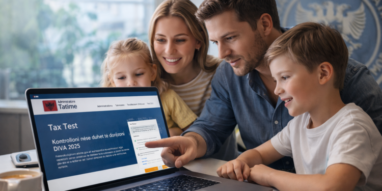 Tatimet publikojnë linkun për të kontrolluar nëse duhet të dorëzoni DIVA 2025