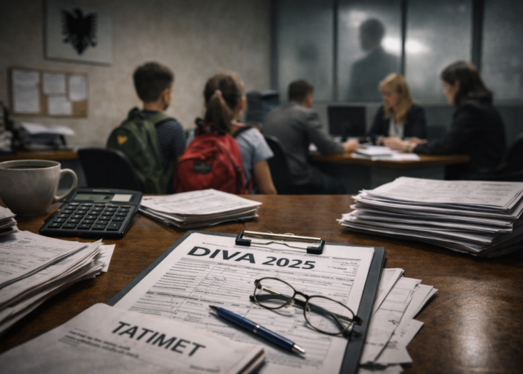 Tatimet shpjegojnë përmes 20 pyetjeve të detajuara gjithçka duhet të dini për plotësimin e DIVA 2025