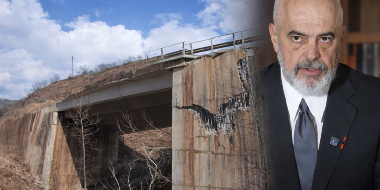 Rama thotë se rrëshqitja në Librazh s’ndodhi prej punimeve: Korridori VIII, investim kolosal