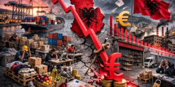 GRAFIKET/ Kursi i këmbimit po shkatërron eksportet shqiptare, rënie e ndjeshme nga 2023