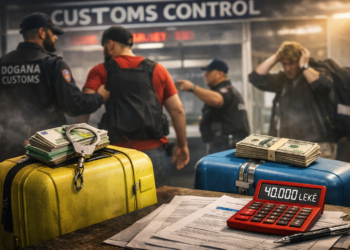 Sa është gjoba që paguani nëse nuk deklaroni paratë në kufi