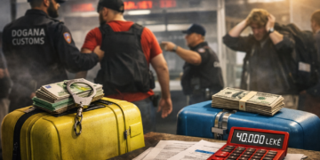 Sa është gjoba që paguani nëse nuk deklaroni paratë në kufi