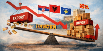 Shqipëria po humbet tregjet e rajonit, përfshi edhe Kosovën