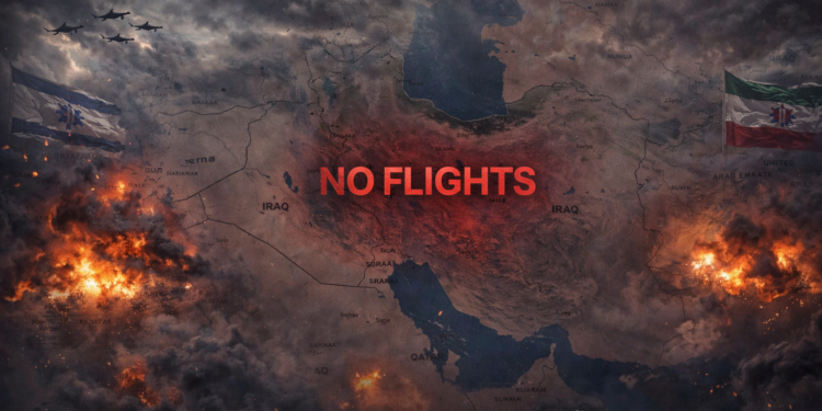 Sulmi i Izraelit dhe SHBA-së ndaj Iranit, anulohen qindra fluturime