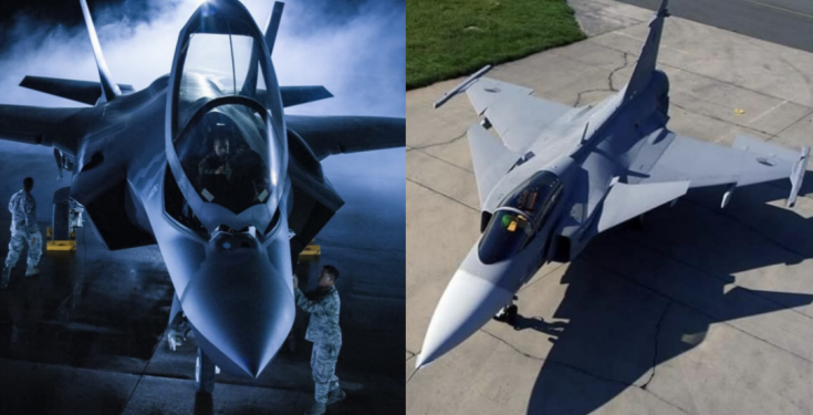 Kanadaja drejt vendimit ekstrem: Zëvendësim i avionëve F-35 amerikan me Saab Gripen suedez