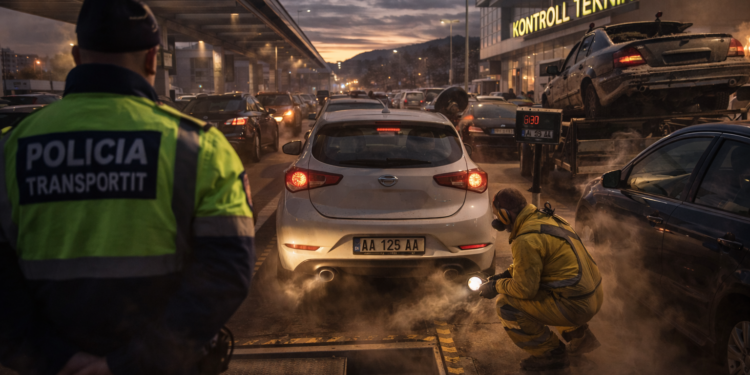 Mbi 32 mijë mjete të kontrolluara në janar 2026, rritet me 19% numri i procedurave