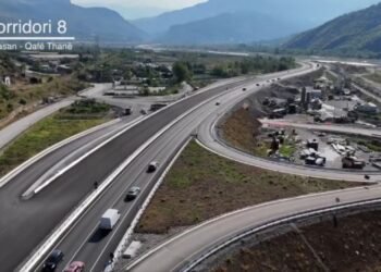 Korridori VIII futet në infrastrukturën kritike ushtarake të NATO-s