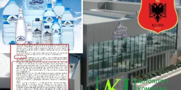 RAPORTI/ AKU lejoi me vetëdije shitjen e 31 mijë shisheve të ujit Lajthiza me aromë shumë të keqe