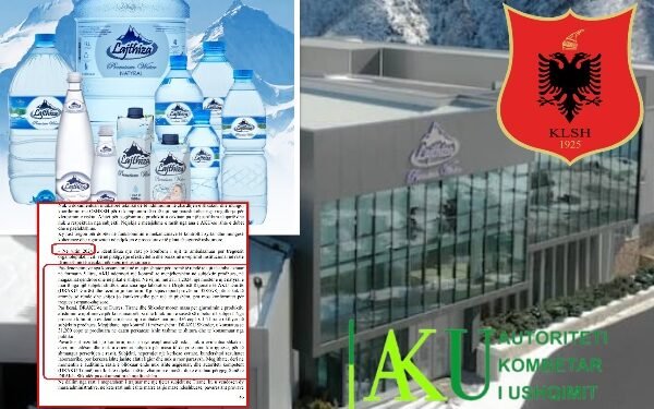 RAPORTI/ AKU lejoi me vetëdije shitjen e 31 mijë shisheve të ujit Lajthiza me aromë shumë të keqe