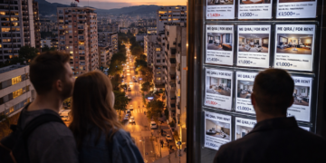 Zonat që kryesojnë kërkesat për qira në Tiranë, ku po zhvendosen familjet dhe të rinjtë