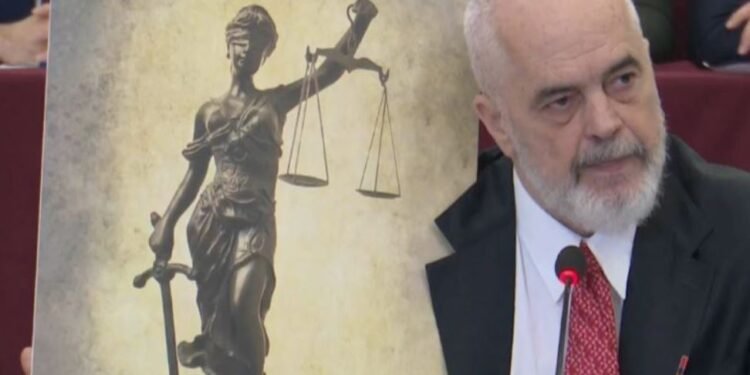 Rama: Qendra e re e Drejtësisë do të financohet nga buxheti, investimi më i madh administrativ në vend